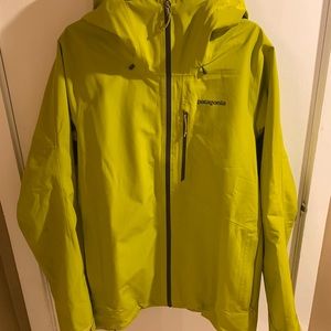 Patagonia Powder Bowl ski jacket - M’s Lrg - Fluid Green
